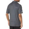 imageCallaway Mens Swing Tech Mini Print Short Sleeve Golf Polo Shirt MoistureWicking Ventilated Fabric Sun ProtectionAsphalt