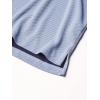 imageCallaway Mens Swing Tech Mini Print Short Sleeve Golf Polo Shirt MoistureWicking Ventilated Fabric Sun ProtectionBrunnera Blue  Jacquard