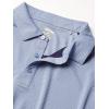 imageCallaway Mens Swing Tech Mini Print Short Sleeve Golf Polo Shirt MoistureWicking Ventilated Fabric Sun ProtectionBrunnera Blue  Jacquard