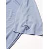 imageCallaway Mens Swing Tech Mini Print Short Sleeve Golf Polo Shirt MoistureWicking Ventilated Fabric Sun ProtectionBrunnera Blue  Jacquard
