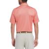 imageCallaway Mens Swing Tech Mini Print Short Sleeve Golf Polo Shirt MoistureWicking Ventilated Fabric Sun ProtectionChevron Dubarry