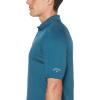 imageCallaway Mens Swing Tech Mini Print Short Sleeve Golf Polo Shirt MoistureWicking Ventilated Fabric Sun ProtectionDeep Dive  Jacquard