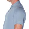 imageCallaway Mens Swing Tech Mini Print Short Sleeve Golf Polo Shirt MoistureWicking Ventilated Fabric Sun ProtectionInfinity  Jacquard