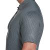 imageCallaway Mens Swing Tech Mini Print Short Sleeve Golf Polo Shirt MoistureWicking Ventilated Fabric Sun ProtectionMicro Tattersall Caviar