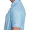 imageCallaway Mens Swing Tech Mini Print Short Sleeve Golf Polo Shirt MoistureWicking Ventilated Fabric Sun ProtectionMicro Tattersall Spring Break
