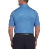 imageCallaway Mens Swing Tech Mini Print Short Sleeve Golf Polo Shirt MoistureWicking Ventilated Fabric Sun ProtectionMicro Tattersall Surf the Web