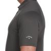 imageCallaway Mens Swing Tech Mini Print Short Sleeve Golf Polo Shirt MoistureWicking Ventilated Fabric Sun ProtectionSolid Asphalt