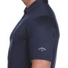 imageCallaway Mens Swing Tech Mini Print Short Sleeve Golf Polo Shirt MoistureWicking Ventilated Fabric Sun ProtectionSolid Peacoat