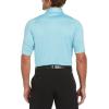 imageCallaway Mens Swing Tech Mini Print Short Sleeve Golf Polo Shirt MoistureWicking Ventilated Fabric Sun ProtectionSolid Petit Four