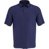 imageCallaway Mens Swing Tech Mini Print Short Sleeve Golf Polo Shirt MoistureWicking Ventilated Fabric Sun ProtectionGray Blue  Jacquard