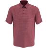 Micro Tattersall Red Velvet