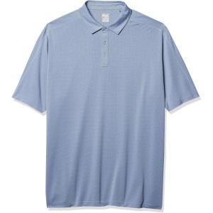 imageCallaway Mens Swing Tech Mini Print Short Sleeve Golf Polo Shirt MoistureWicking Ventilated Fabric Sun ProtectionBrunnera Blue  Jacquard