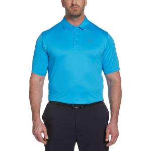 imageCallaway Mens Swing Tech Mini Print Short Sleeve Golf Polo Shirt MoistureWicking Ventilated Fabric Sun ProtectionSolid Spring Break