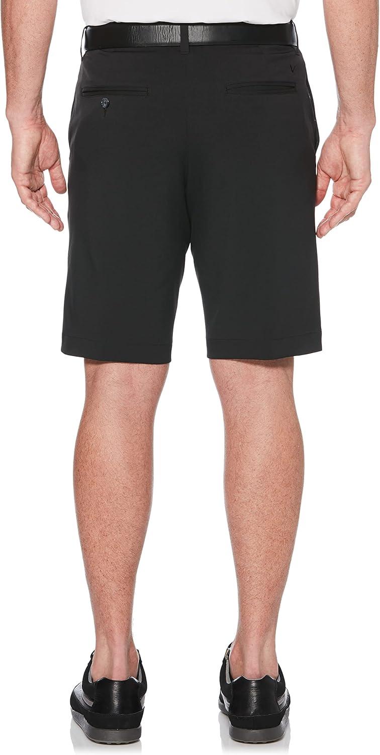 imageCallaway Mens OptiStretch Solid Short with Active WaistbandCaviar 2