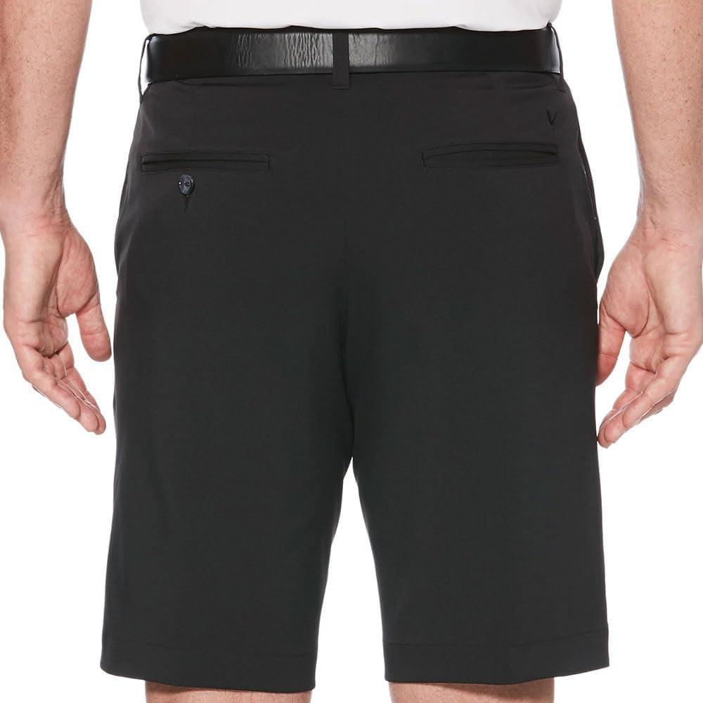imageCallaway Mens OptiStretch Solid Short with Active WaistbandCaviar