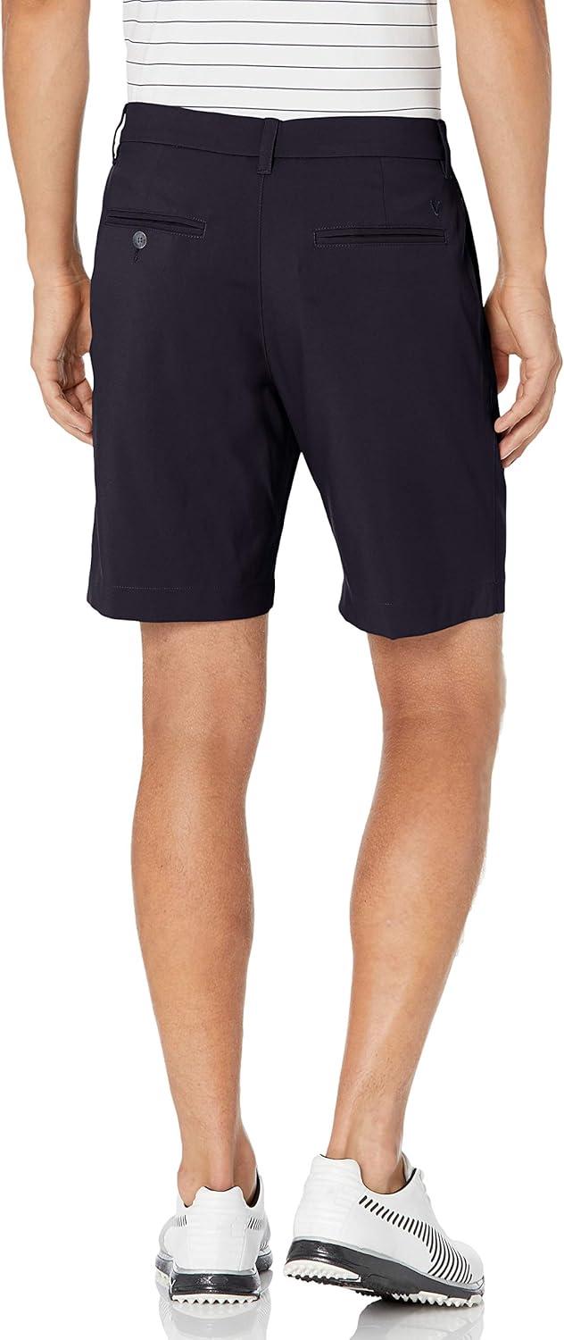 imageCallaway Mens OptiStretch Solid Short with Active WaistbandNight Sky