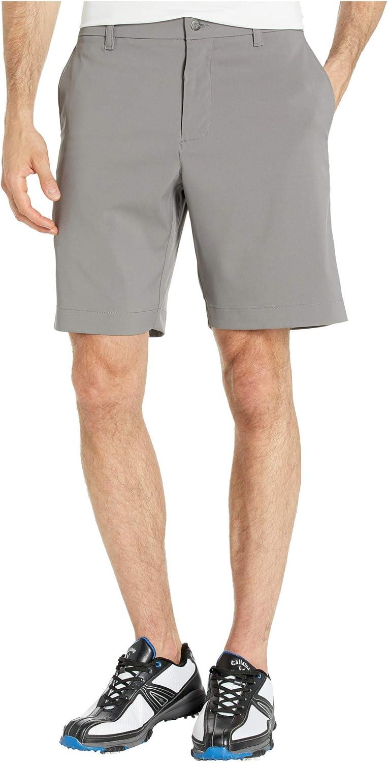 imageCallaway Mens OptiStretch Solid Short with Active WaistbandQuiet Shade