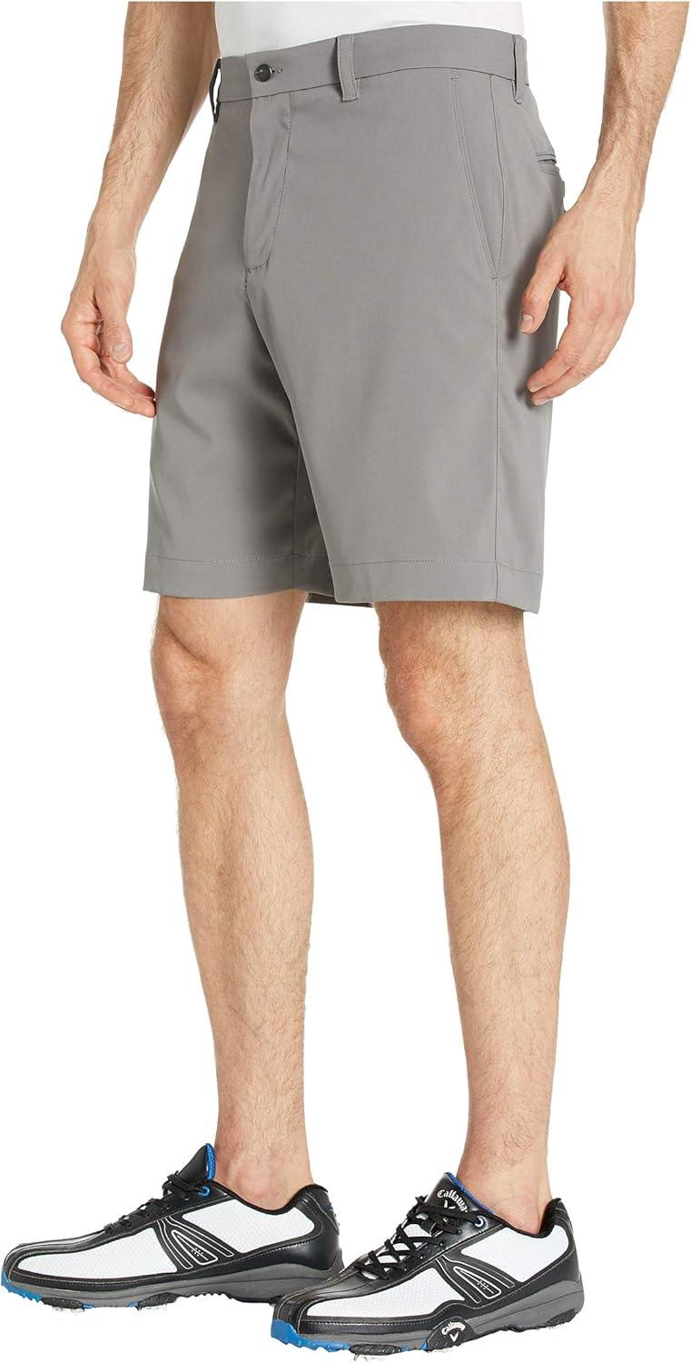 imageCallaway Mens OptiStretch Solid Short with Active WaistbandQuiet Shade