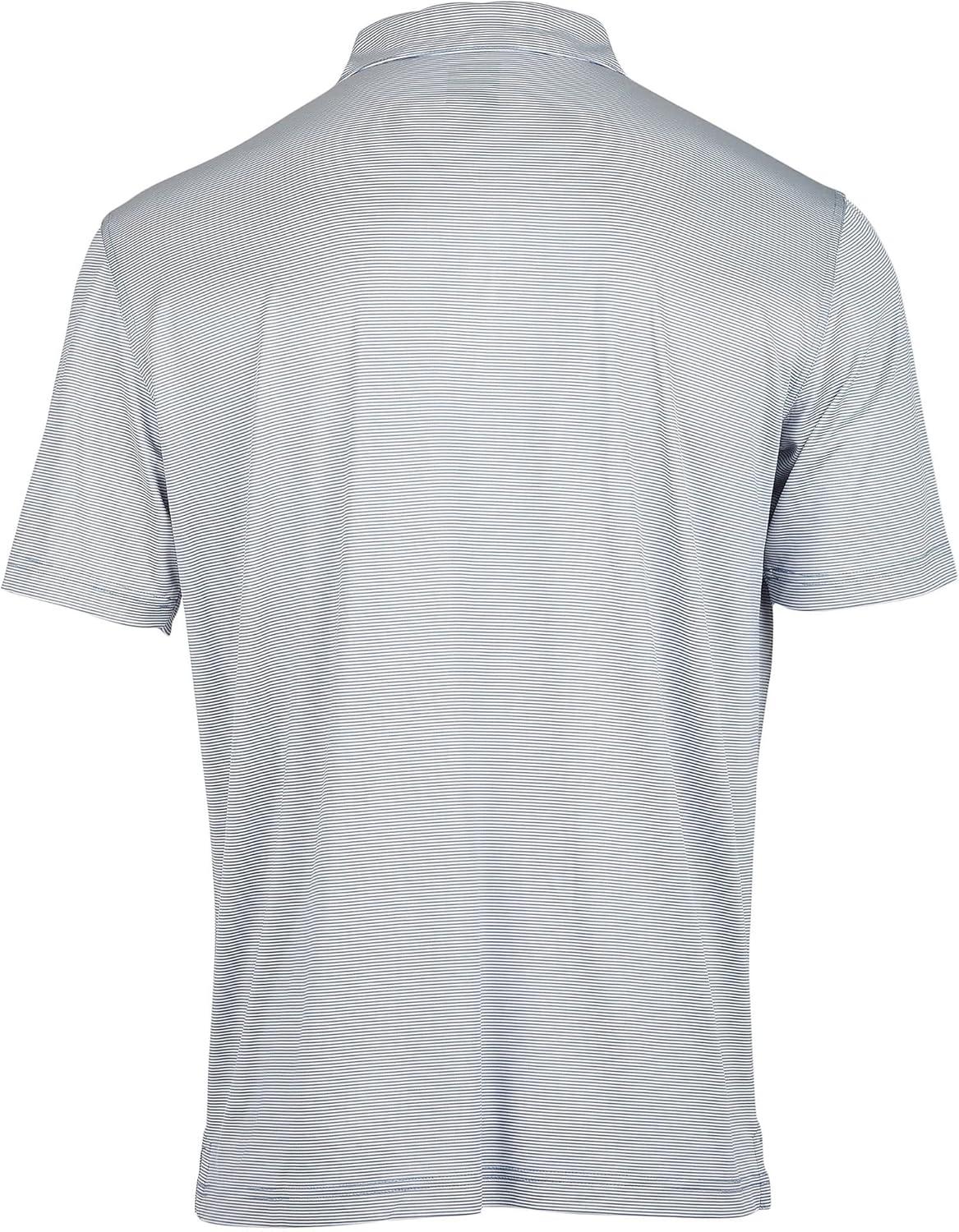 imageCallaway Mens Pro Spin Fine Line Short Sleeve Golf Polo Stretch MoistureWicking Sun Protection Available in Big ampamp TallInfinity