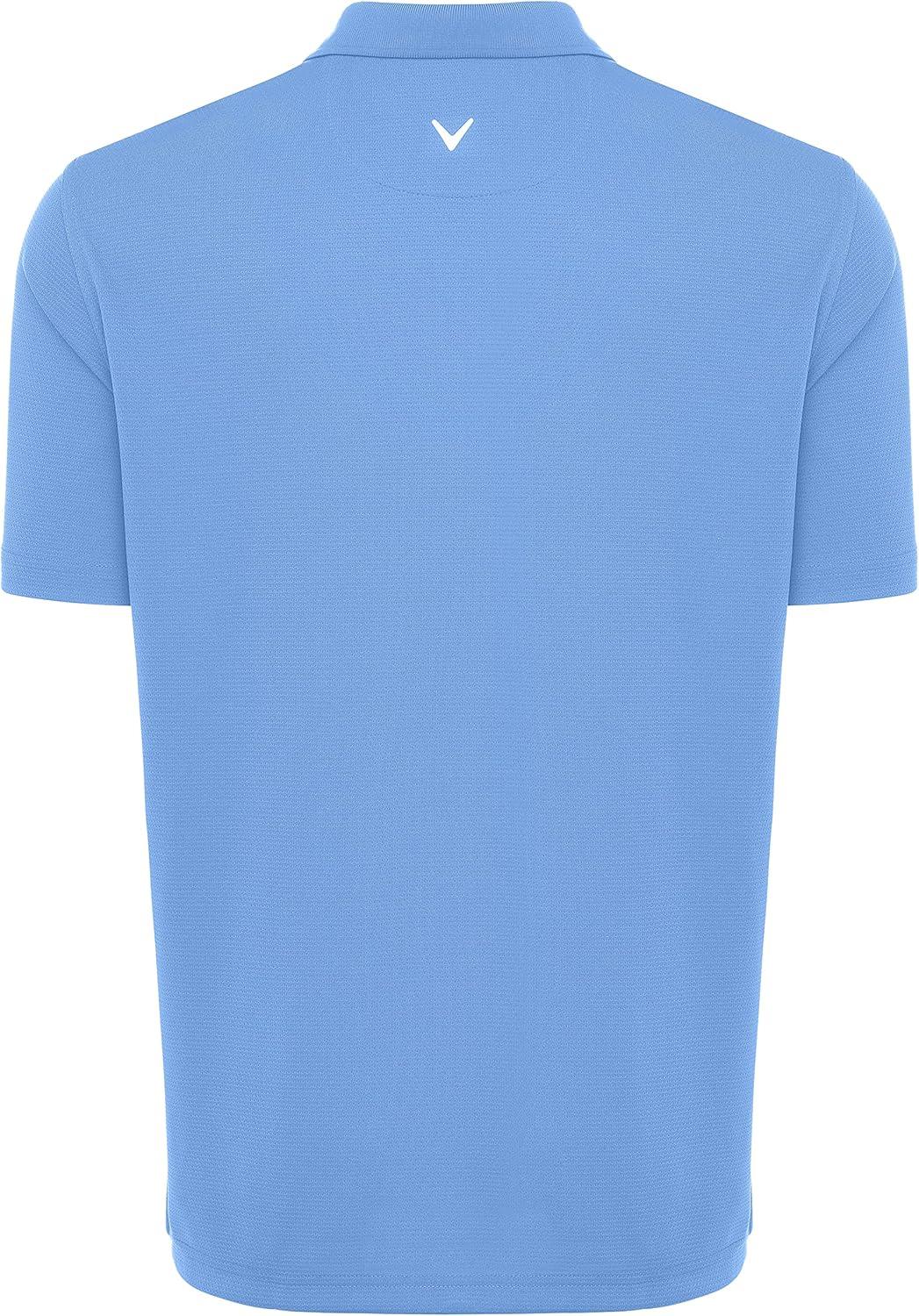 imageCallaway Mens Short Sleeve Core Performance Stretch Golf Polo Sun Protection MoistureWicking Available in Big ampamp TallProvence