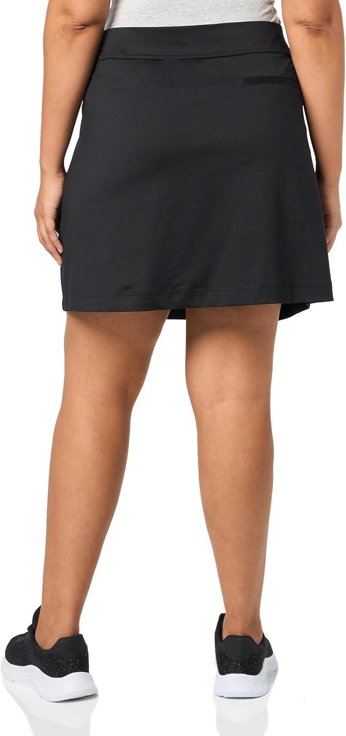 imageCallaway Womens 17quot OptiDri Solid Golf Skort With Stretch Fabric and TrueSculpt Slimming TechnologyCaviar Black