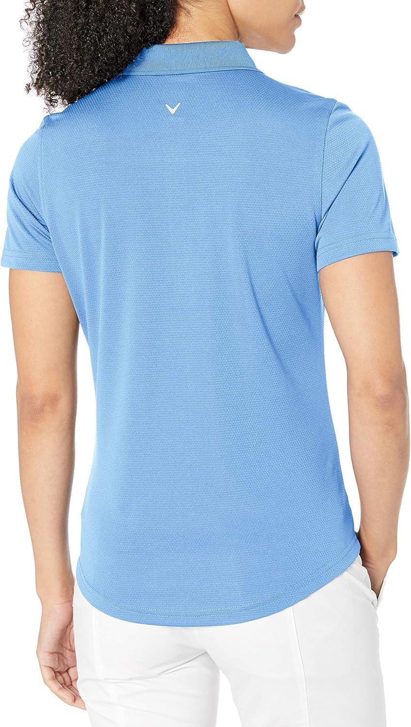 imageCallaway Womens Short Sleeve OptiDri Core Performance Golf Polo Shirt Size Small  3XProvence