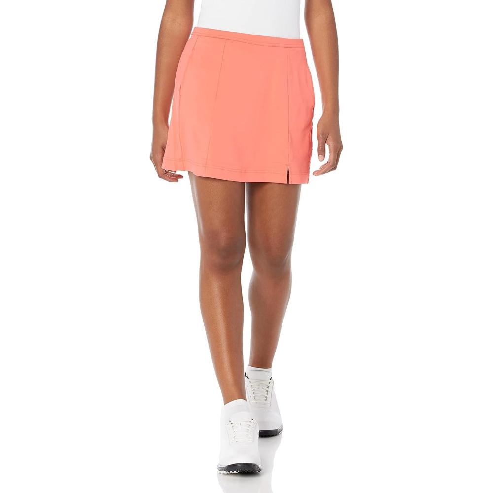 imageCallaway Womens 17quot OptiDri Solid Golf Skort With Stretch Fabric and TrueSculpt Slimming TechnologyDubarry