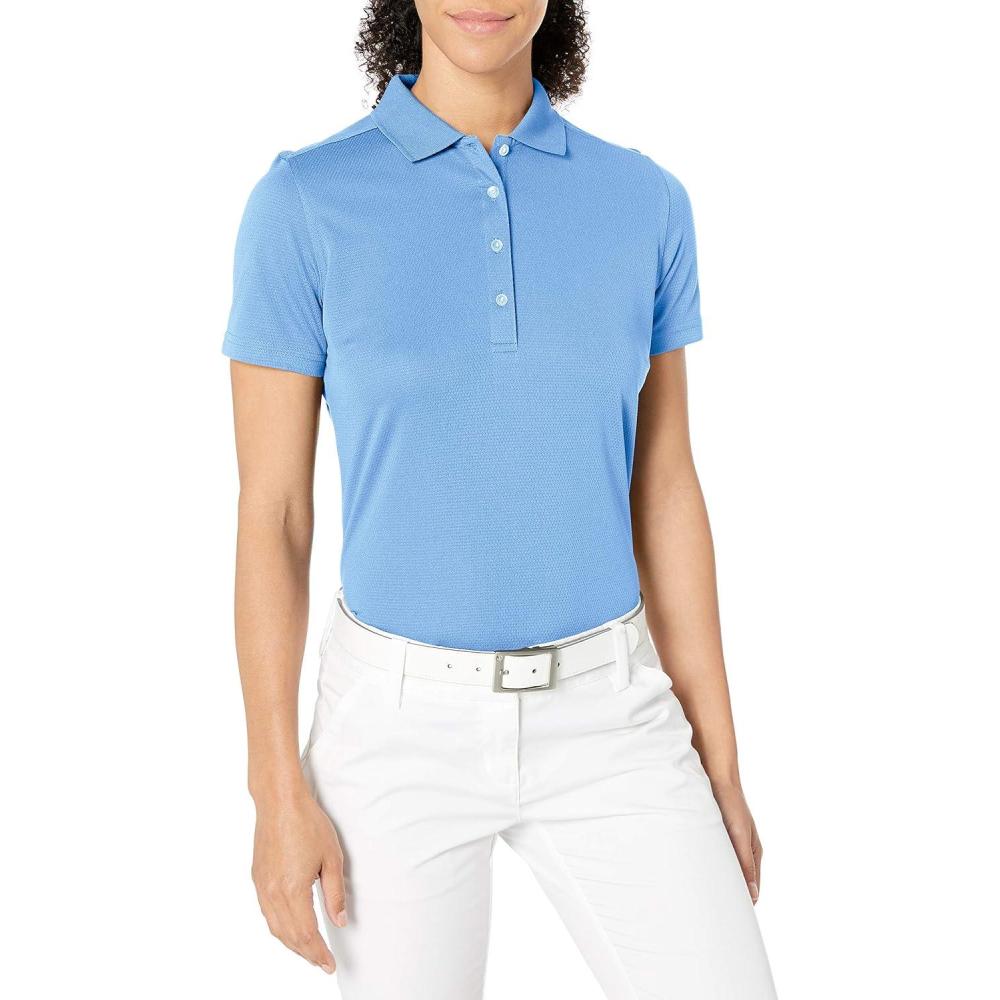 imageCallaway Womens Short Sleeve OptiDri Core Performance Golf Polo Shirt Size Small  3XProvence