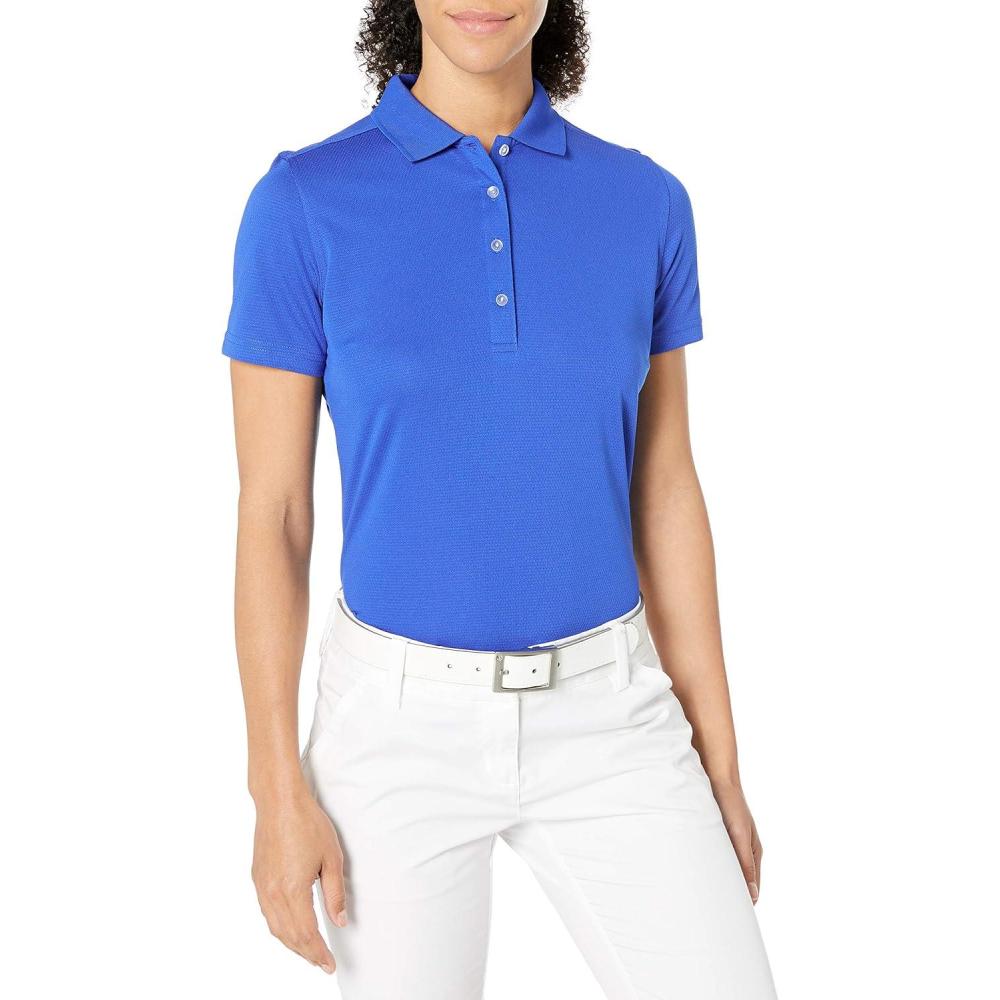 imageCallaway Womens Short Sleeve OptiDri Core Performance Golf Polo Shirt Size Small  3XSurf the Web