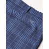 imageCallaway Mens Big ampamp Tall Swing Tech Plaid Ergo Golf ShortPeacoat