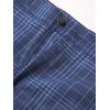 imageCallaway Mens Big ampamp Tall Swing Tech Plaid Ergo Golf ShortPeacoat