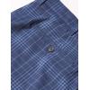 imageCallaway Mens Big ampamp Tall Swing Tech Plaid Ergo Golf ShortPeacoat