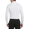 imageCallaway Mens Long Sleeve Moisture Wicking Golf Polo Shirt with Stretch Fabric Available in Big ampamp TallBright White 20