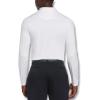 imageCallaway Mens Long Sleeve Moisture Wicking Golf Polo Shirt with Stretch Fabric Available in Big ampamp TallBright White