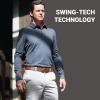 imageCallaway Mens Long Sleeve Moisture Wicking Golf Polo Shirt with Stretch Fabric Available in Big ampamp TallBright White