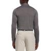 imageCallaway Mens Long Sleeve Moisture Wicking Golf Polo Shirt with Stretch Fabric Available in Big ampamp TallQuiet Shade Heather