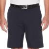 imageCallaway Mens OptiStretch Solid Short with Active WaistbandNight Sky