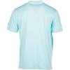 imageCallaway Mens Pro Spin Fine Line Short Sleeve Golf Polo Stretch MoistureWicking Sun Protection Available in Big ampamp TallAruba Blue