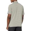 imageCallaway Mens Pro Spin Fine Line Short Sleeve Golf Polo Stretch MoistureWicking Sun Protection Available in Big ampamp TallBlack Lichen