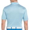 imageCallaway Mens Pro Spin Fine Line Short Sleeve Golf Polo Stretch MoistureWicking Sun Protection Available in Big ampamp TallBlue Grotto