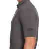 imageCallaway Mens Pro Spin Fine Line Short Sleeve Golf Polo Stretch MoistureWicking Sun Protection Available in Big ampamp TallCaviar