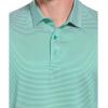 imageCallaway Mens Pro Spin Fine Line Short Sleeve Golf Polo Stretch MoistureWicking Sun Protection Available in Big ampamp TallGolf Green