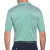 imageCallaway Mens Pro Spin Fine Line Short Sleeve Golf Polo Stretch MoistureWicking Sun Protection Available in Big ampamp TallGolf Green