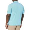 imageCallaway Mens Pro Spin Fine Line Short Sleeve Golf Polo Stretch MoistureWicking Sun Protection Available in Big ampamp TallHawaiian Ocean