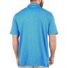imageCallaway Mens Pro Spin Fine Line Short Sleeve Golf Polo Stretch MoistureWicking Sun Protection Available in Big ampamp TallMagnetic Blue