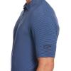 imageCallaway Mens Pro Spin Fine Line Short Sleeve Golf Polo Stretch MoistureWicking Sun Protection Available in Big ampamp TallPeacoat