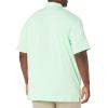imageCallaway Mens Pro Spin Fine Line Short Sleeve Golf Polo Stretch MoistureWicking Sun Protection Available in Big ampamp TallSummer Green