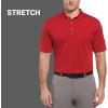imageCallaway Mens Short Sleeve Core Performance Stretch Golf Polo Sun Protection MoistureWicking Available in Big ampamp TallBlack