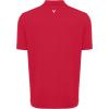 imageCallaway Mens Short Sleeve Core Performance Stretch Golf Polo Sun Protection MoistureWicking Available in Big ampamp TallChili Pepper