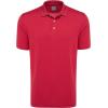 imageCallaway Mens Short Sleeve Core Performance Stretch Golf Polo Sun Protection MoistureWicking Available in Big ampamp TallChili Pepper